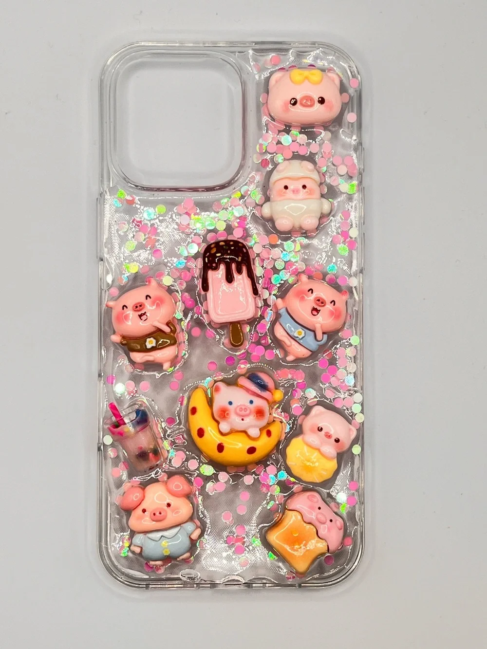Customize your handmade phone case with me !!!